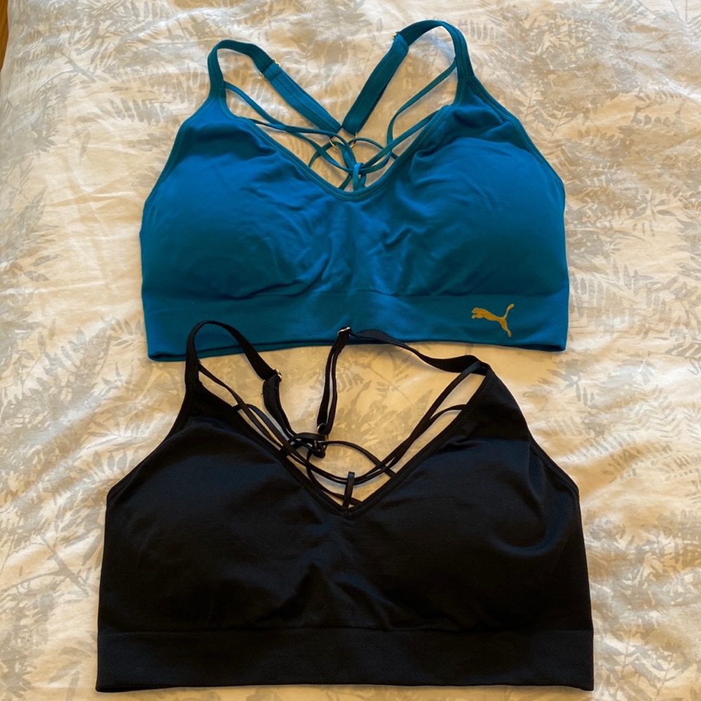 NWOT Puma sport bras
